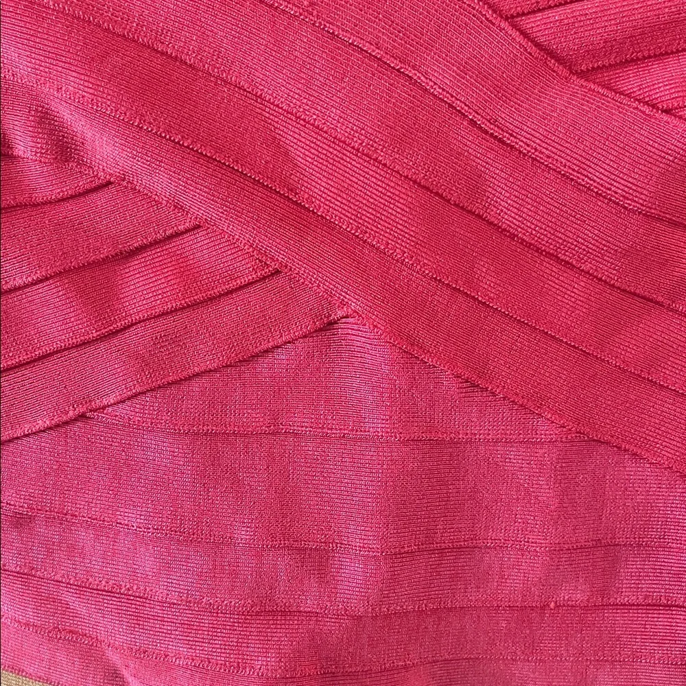 Colorful Strapless Gradient Dress - Picture 4 of 4
